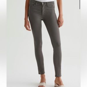 AG Adriano Goldschmied grey jean size 25